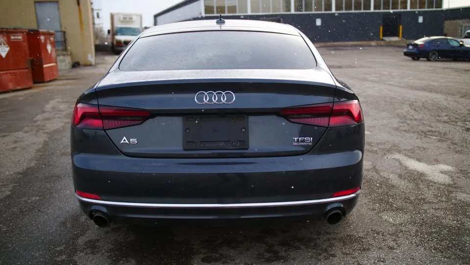 Audi A5 CARFAX* АВТОФИНАНСИРАНЕ* БЕЗ ПЪРВОНАЧАЛНА ВНОСКА*  - изображение 4