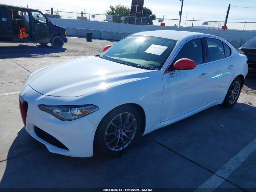 Alfa Romeo Giulia 2018 ALFA ROMEO GIULIA RWD | Mobile.bg   3