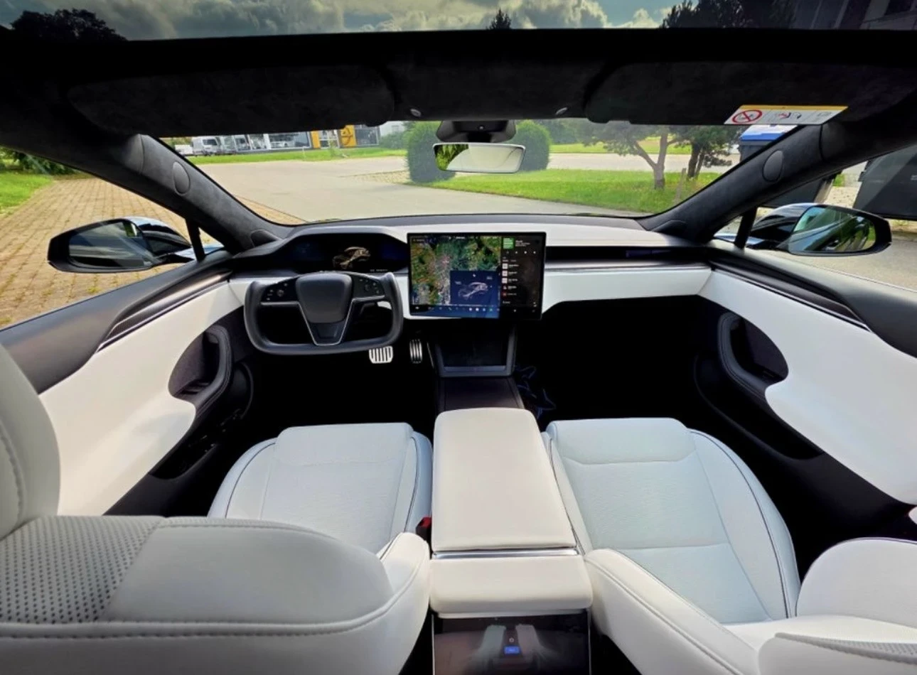 Tesla Model S Plaid 1020 кс Full Max - изображение 6