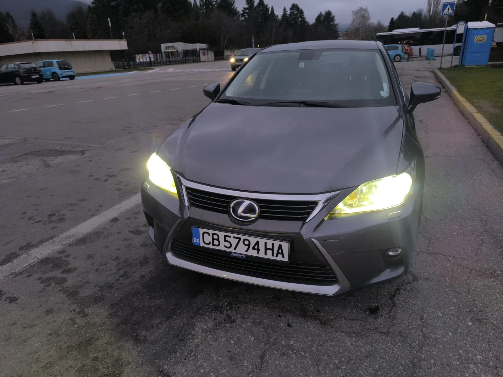 Lexus CT 200h  - изображение 3
