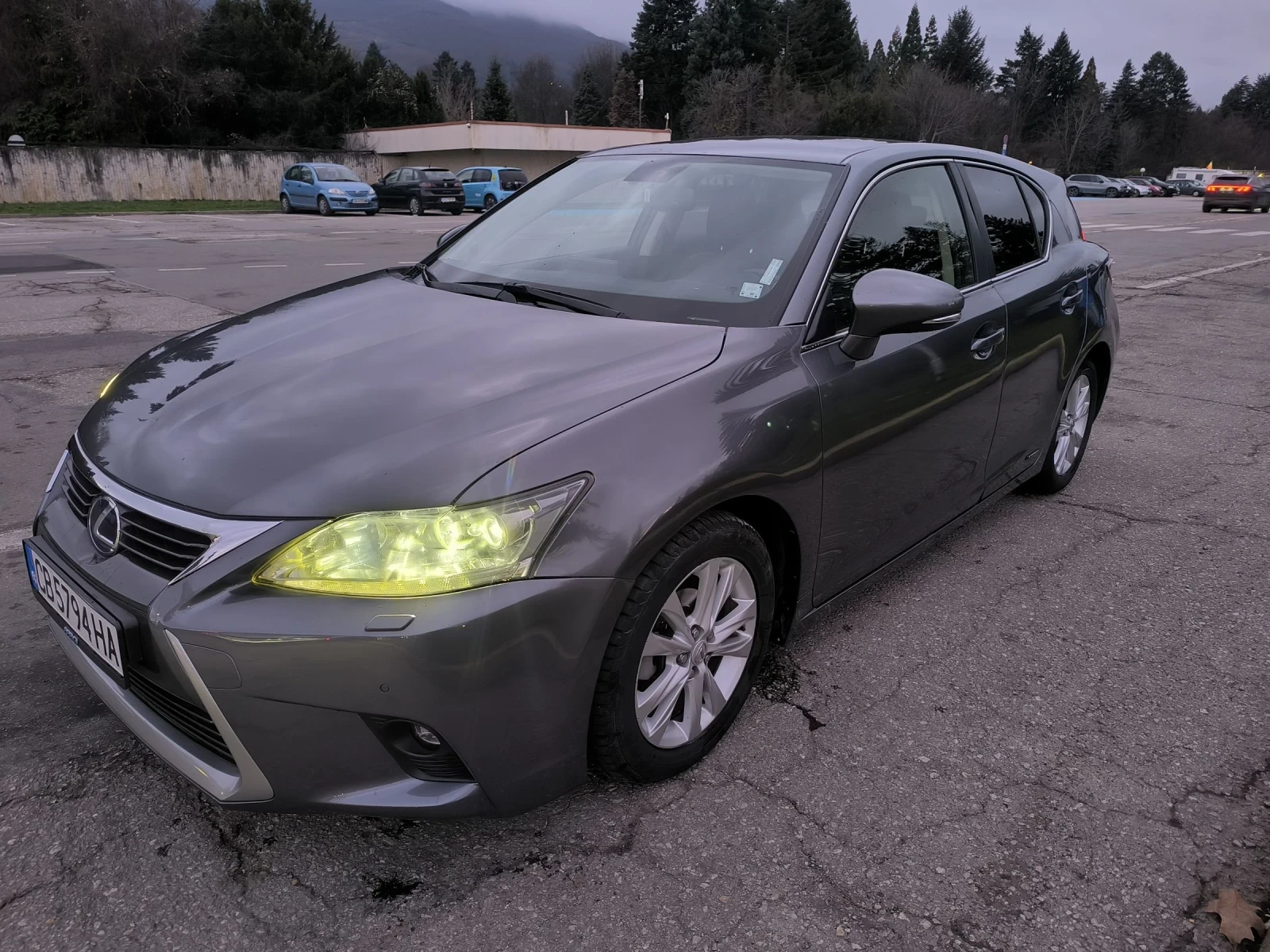 Lexus CT 200h  - изображение 4