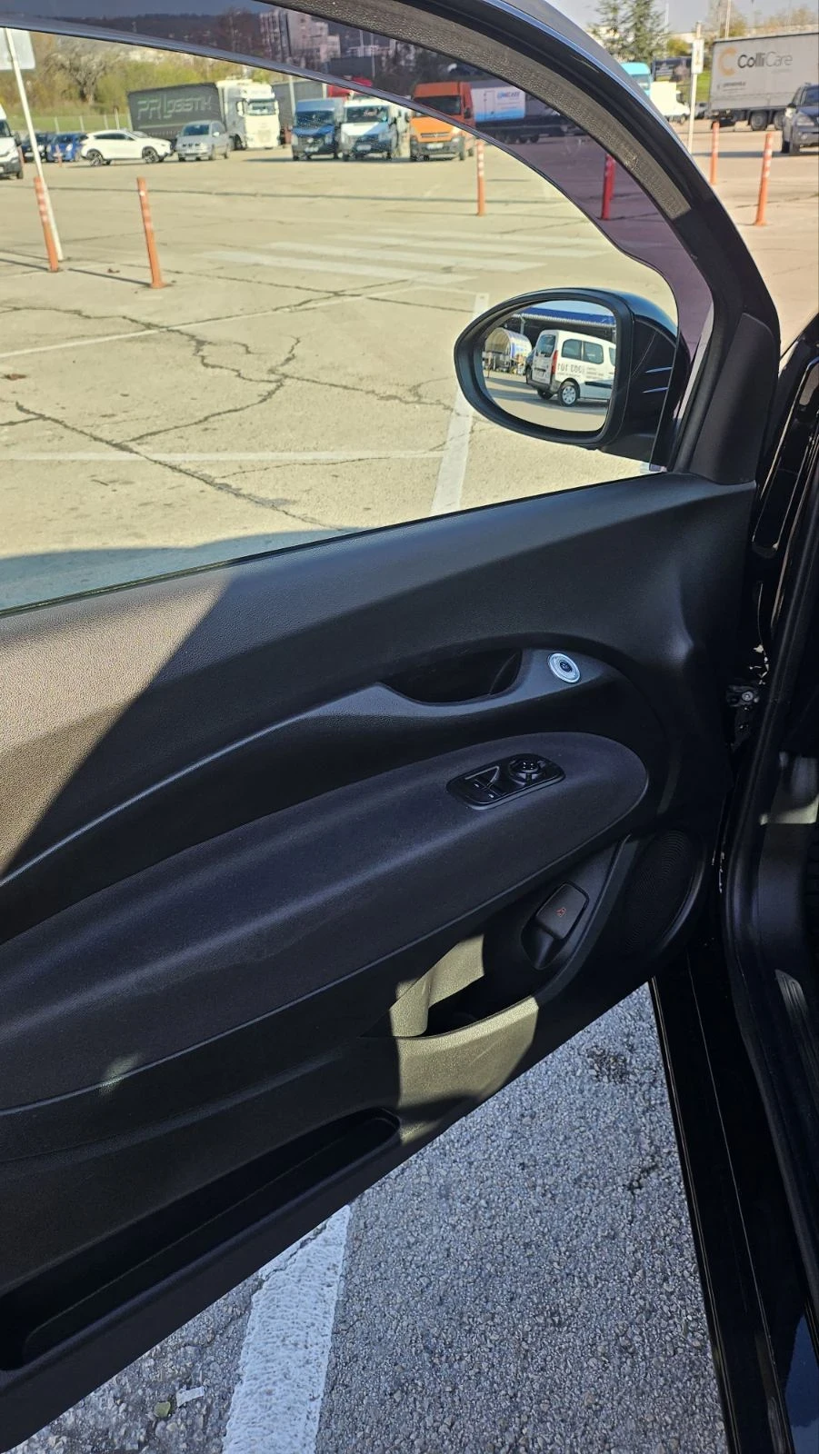 Fiat 500e Cabrio  | Mobile.bg � ����������� 8