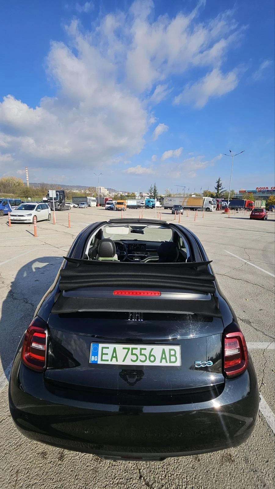 Fiat 500e Cabrio  | Mobile.bg � ����������� 7
