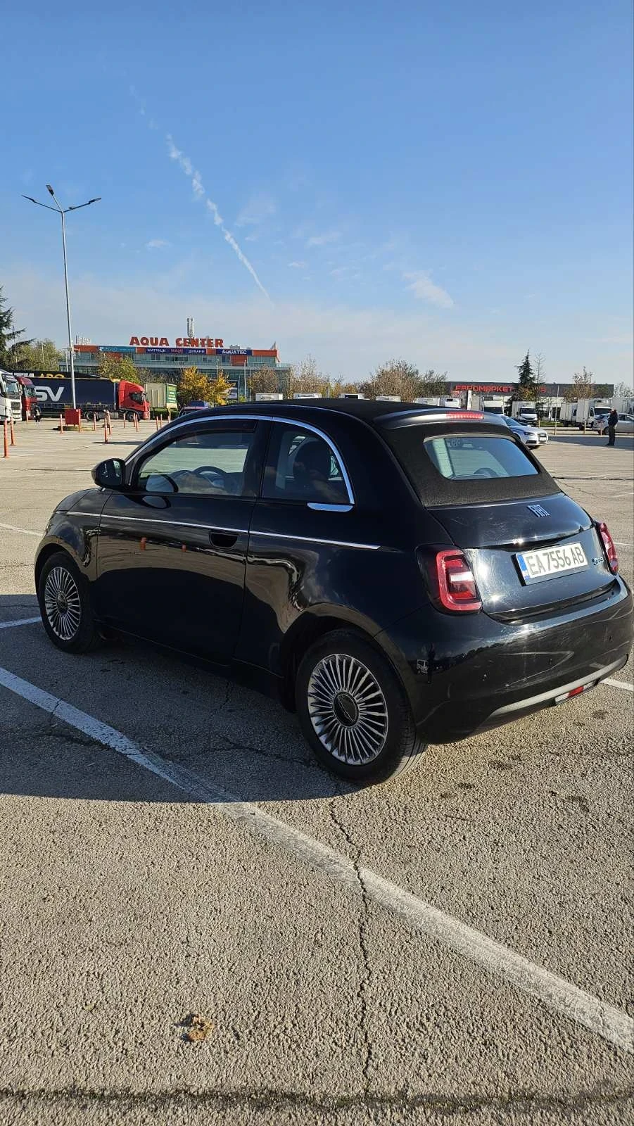 Fiat 500e Cabrio  | Mobile.bg � ����������� 4
