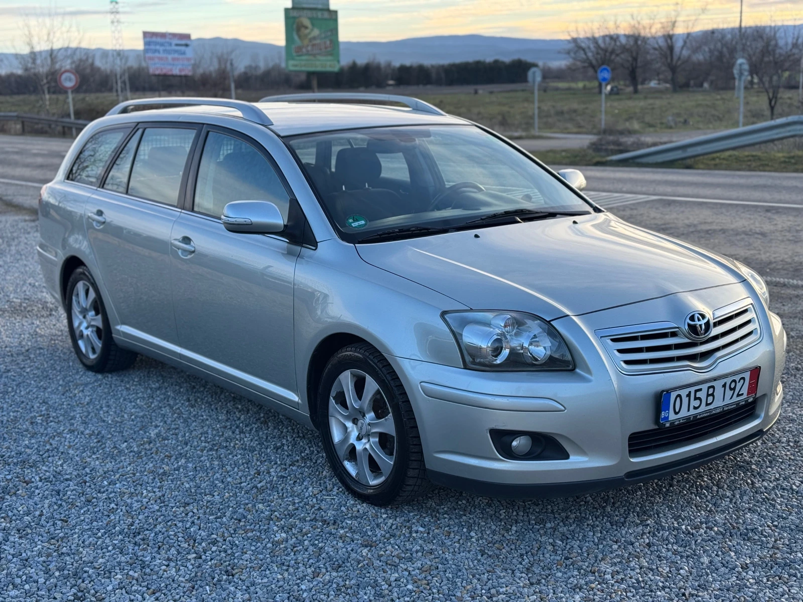 Toyota Avensis 2.0i* Facelift* Климатик* Германия* Оригинал*  - изображение 4