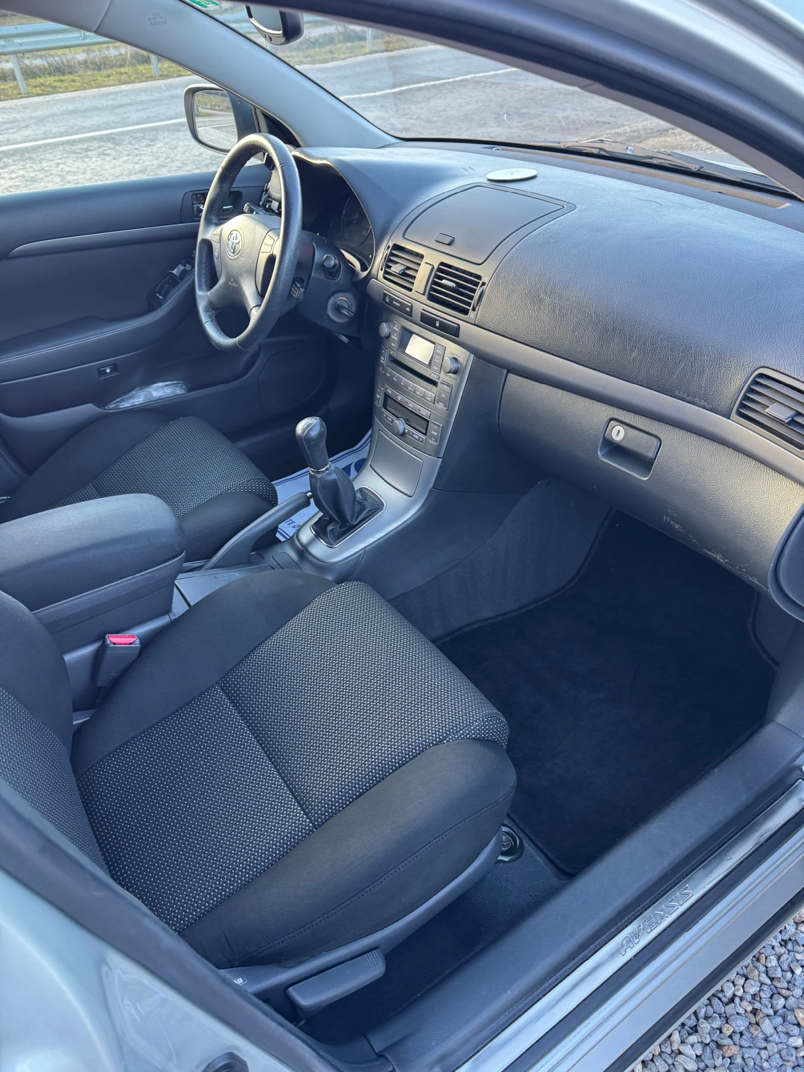 Toyota Avensis 2.0i* Facelift* Климатик* Германия* Оригинал*  - изображение 10