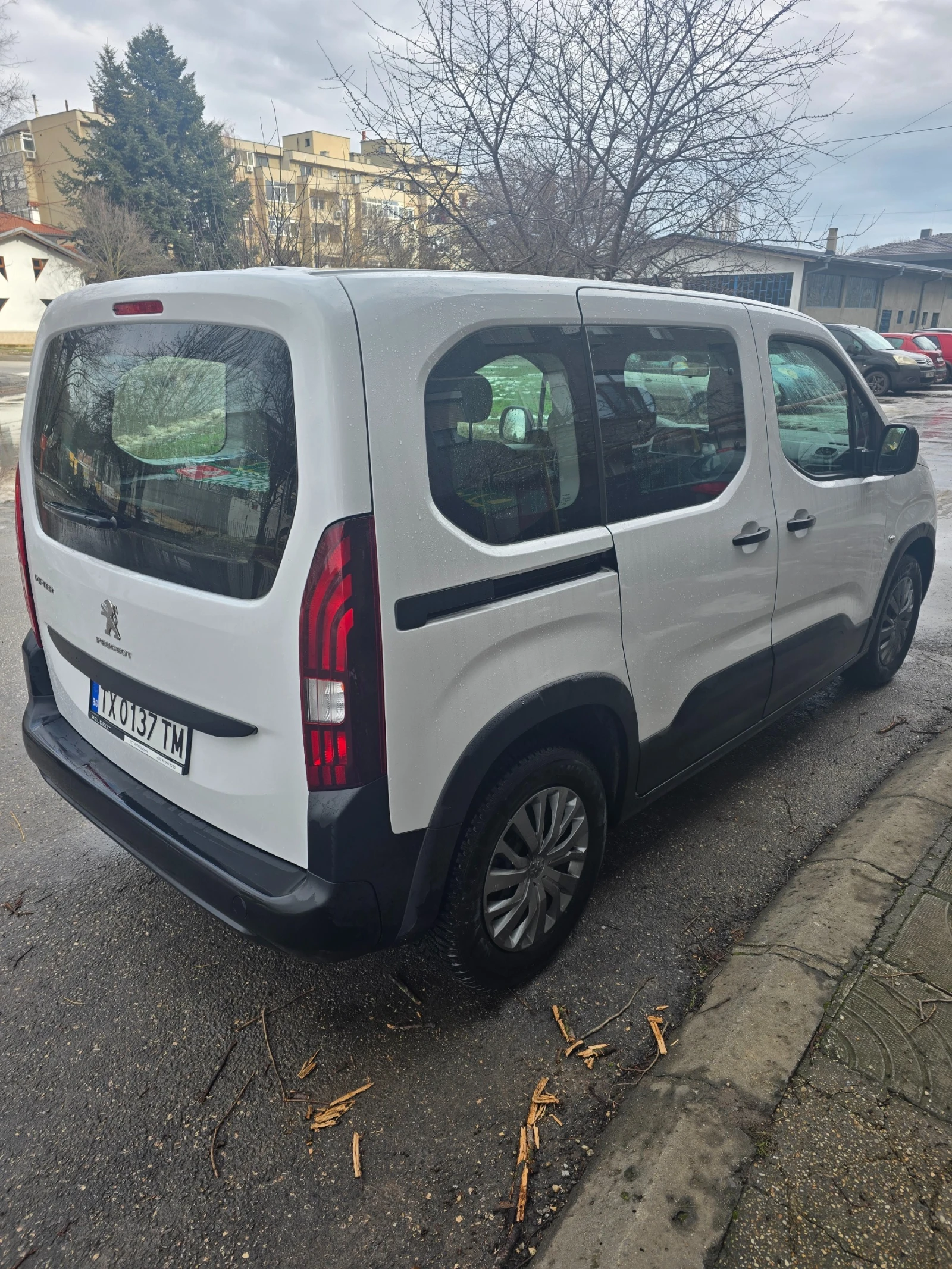 Peugeot Rifter  - изображение 4