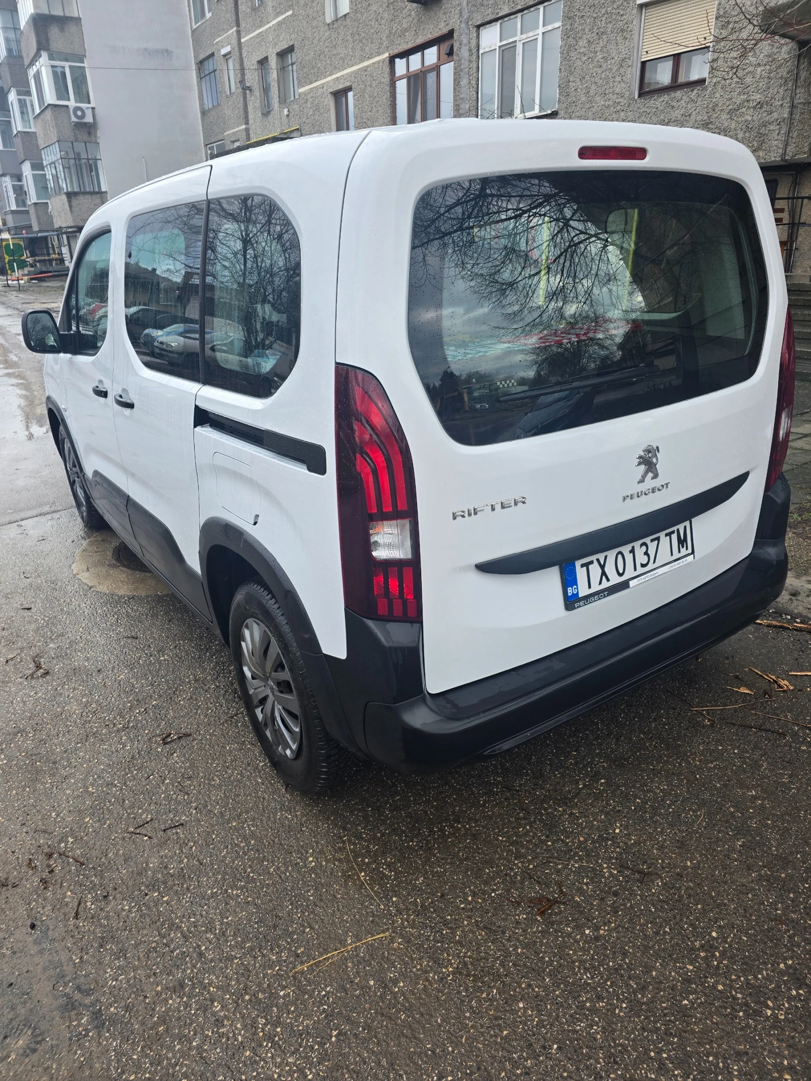 Peugeot Rifter  - изображение 3