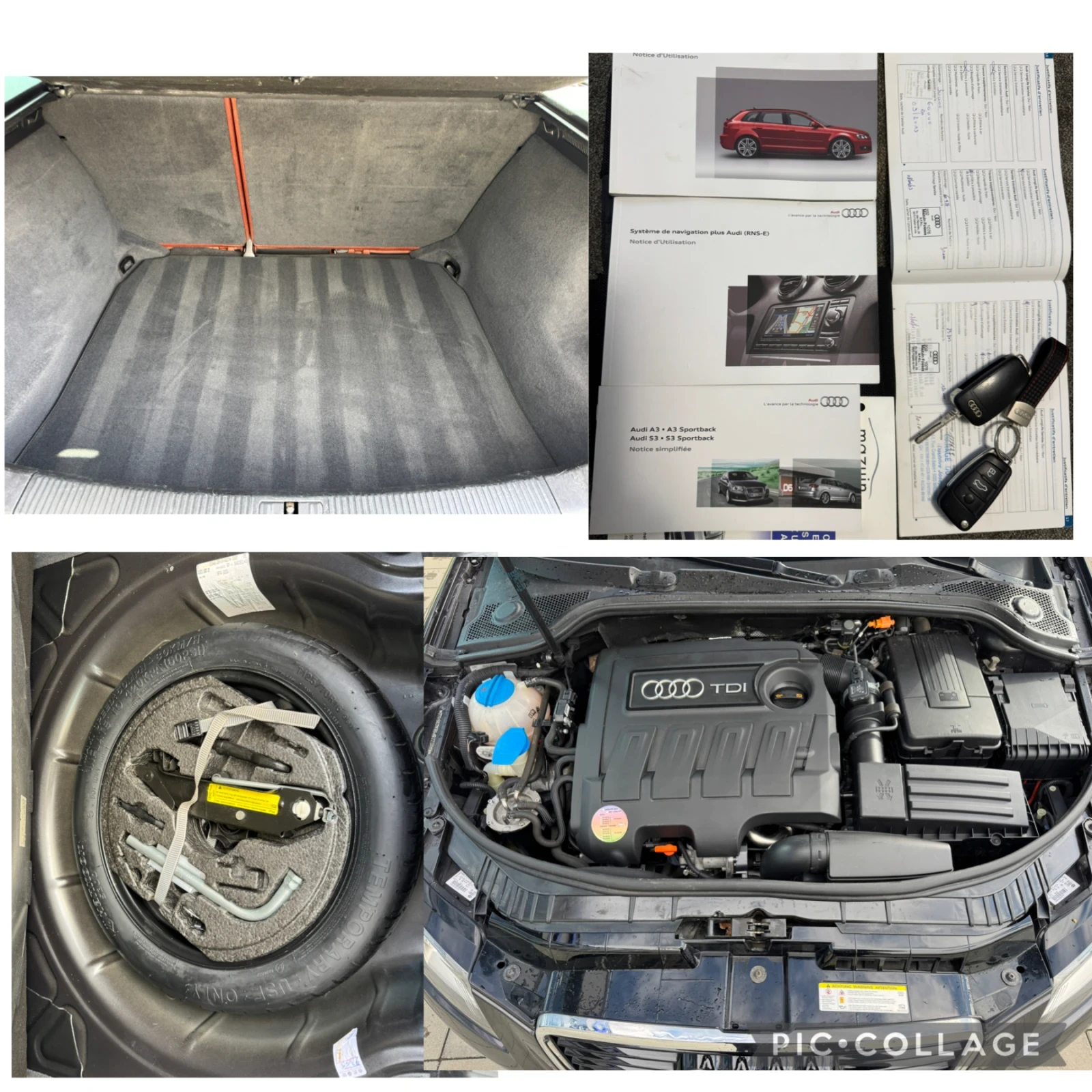 Audi A3 Sportback* Bi-Xenon* Led* Navi-Plus* Leder* Tempom | Mobile.bg � ����������� 17