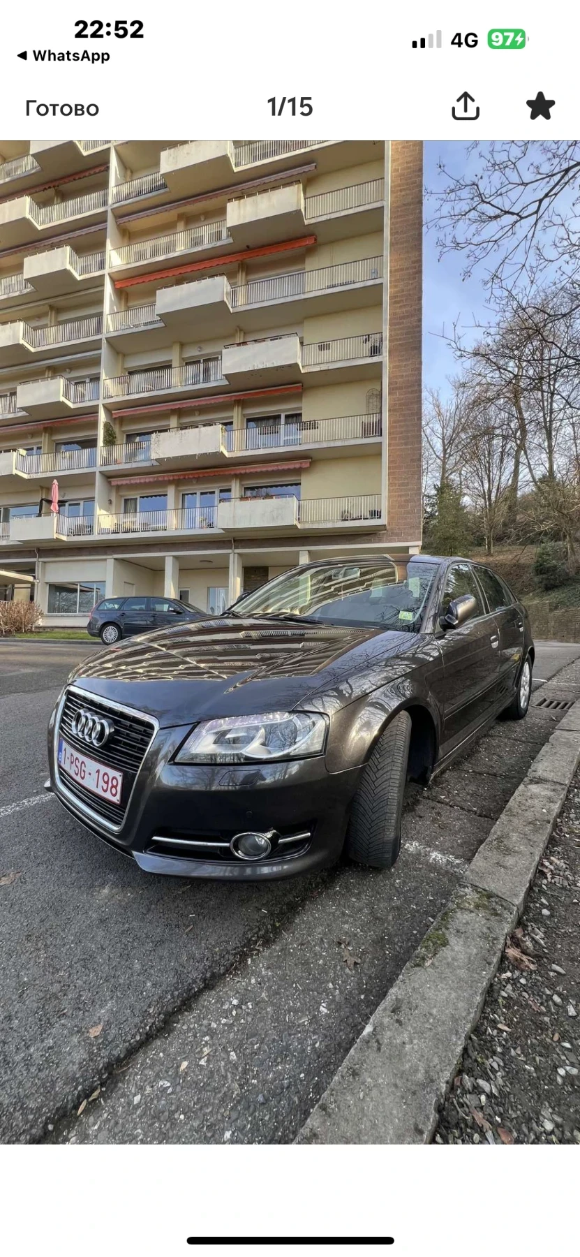 Audi A3 Sportback* Bi-Xenon* Led* Navi-Plus* Leder* Tempom | Mobile.bg � ����������� 5