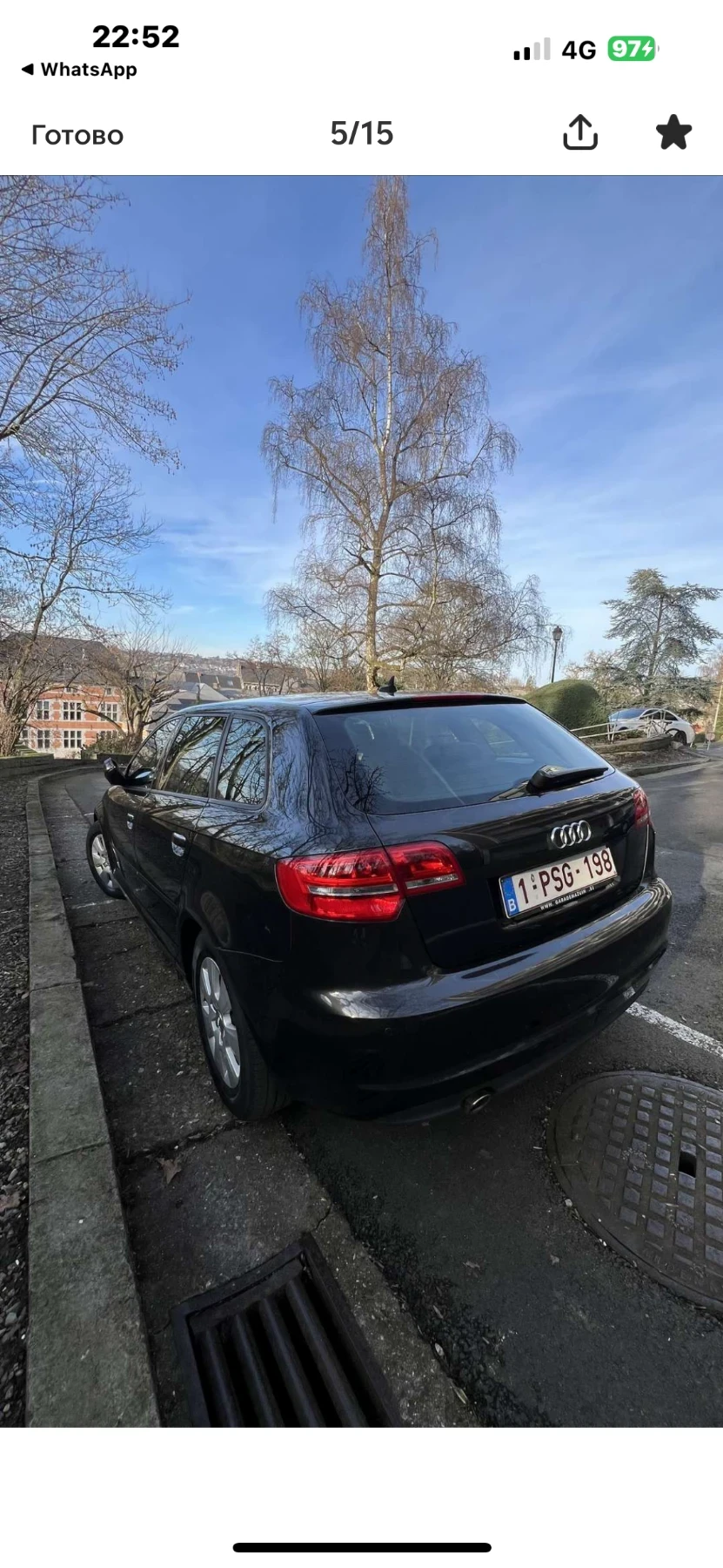 Audi A3 Sportback* Bi-Xenon* Led* Navi-Plus* Leder* Tempom | Mobile.bg � ����������� 7