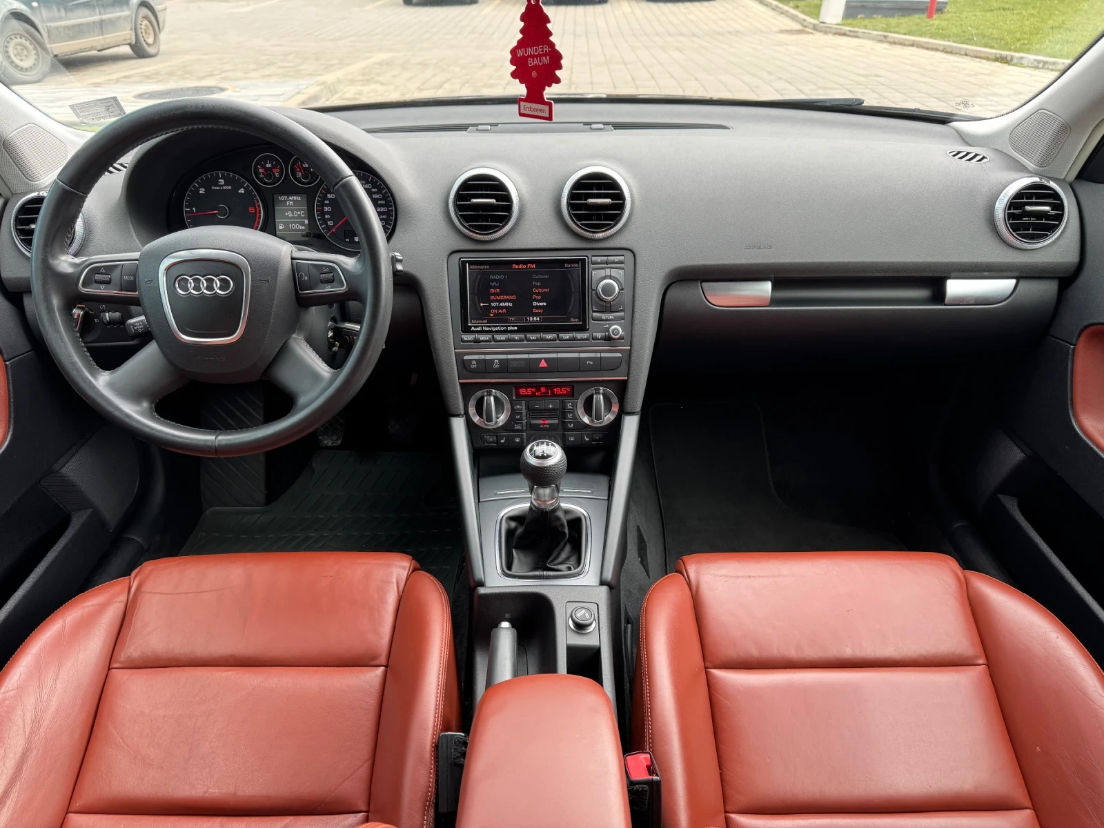 Audi A3 Sportback* Bi-Xenon* Led* Navi-Plus* Leder* Tempom | Mobile.bg � ����������� 12