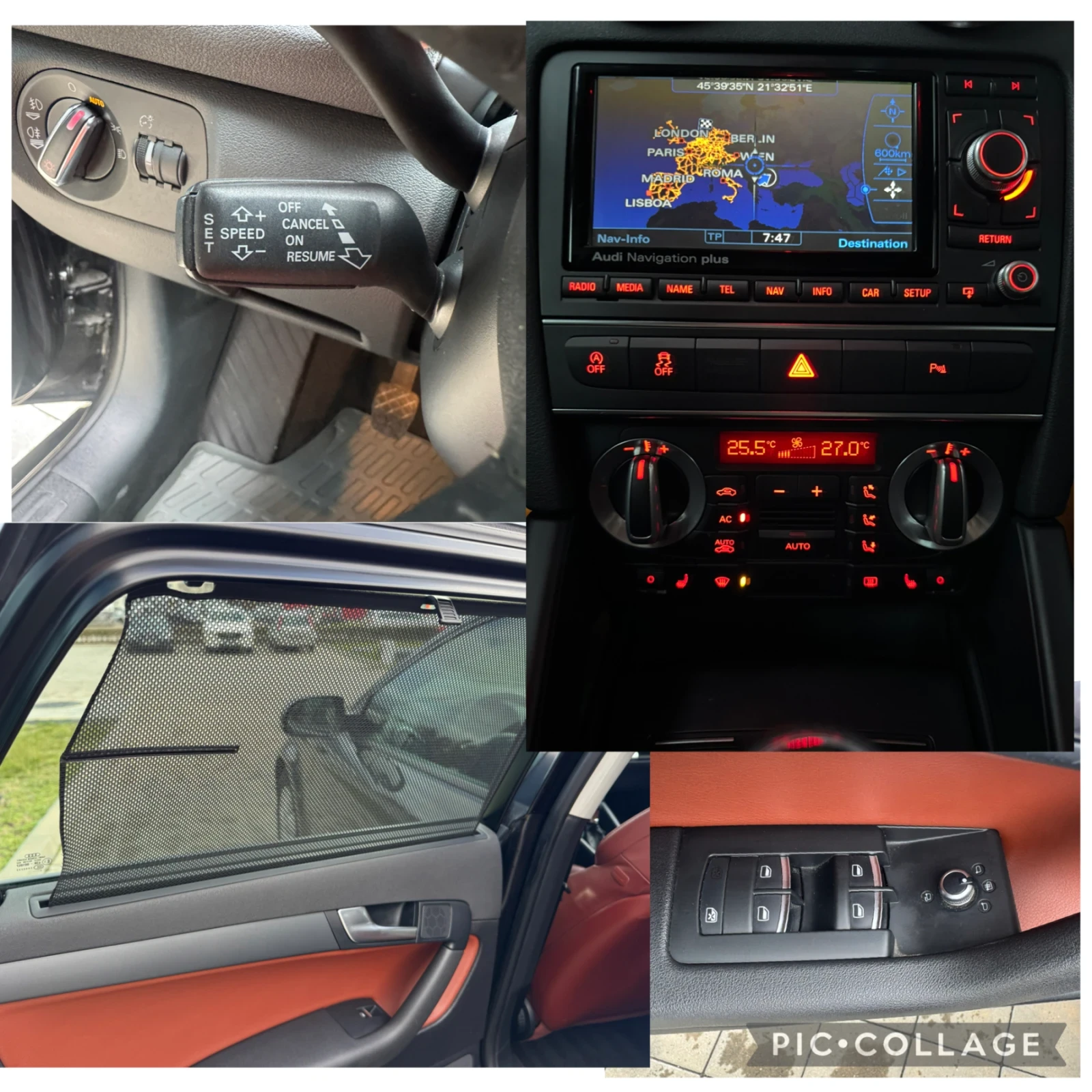 Audi A3 Sportback* Bi-Xenon* Led* Navi-Plus* Leder* Tempom | Mobile.bg � ����������� 14