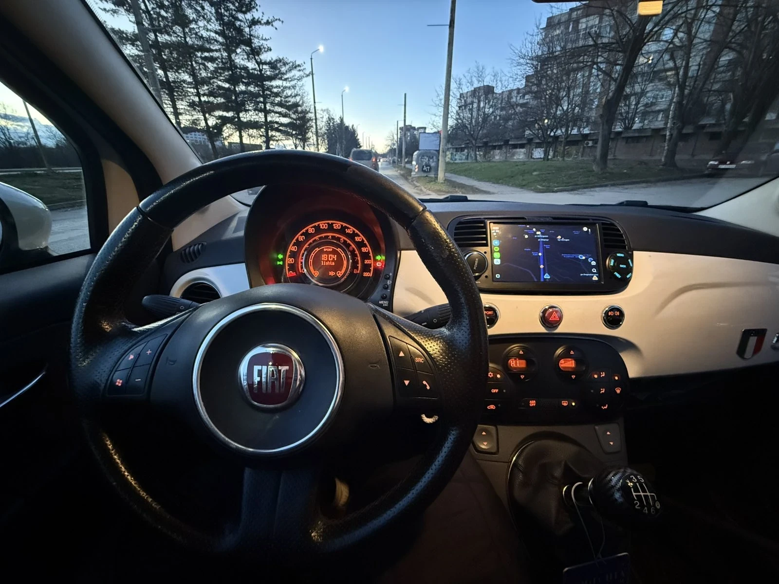 Fiat 500 1.4 SPORT-6 �������� | Mobile.bg � ����������� 8