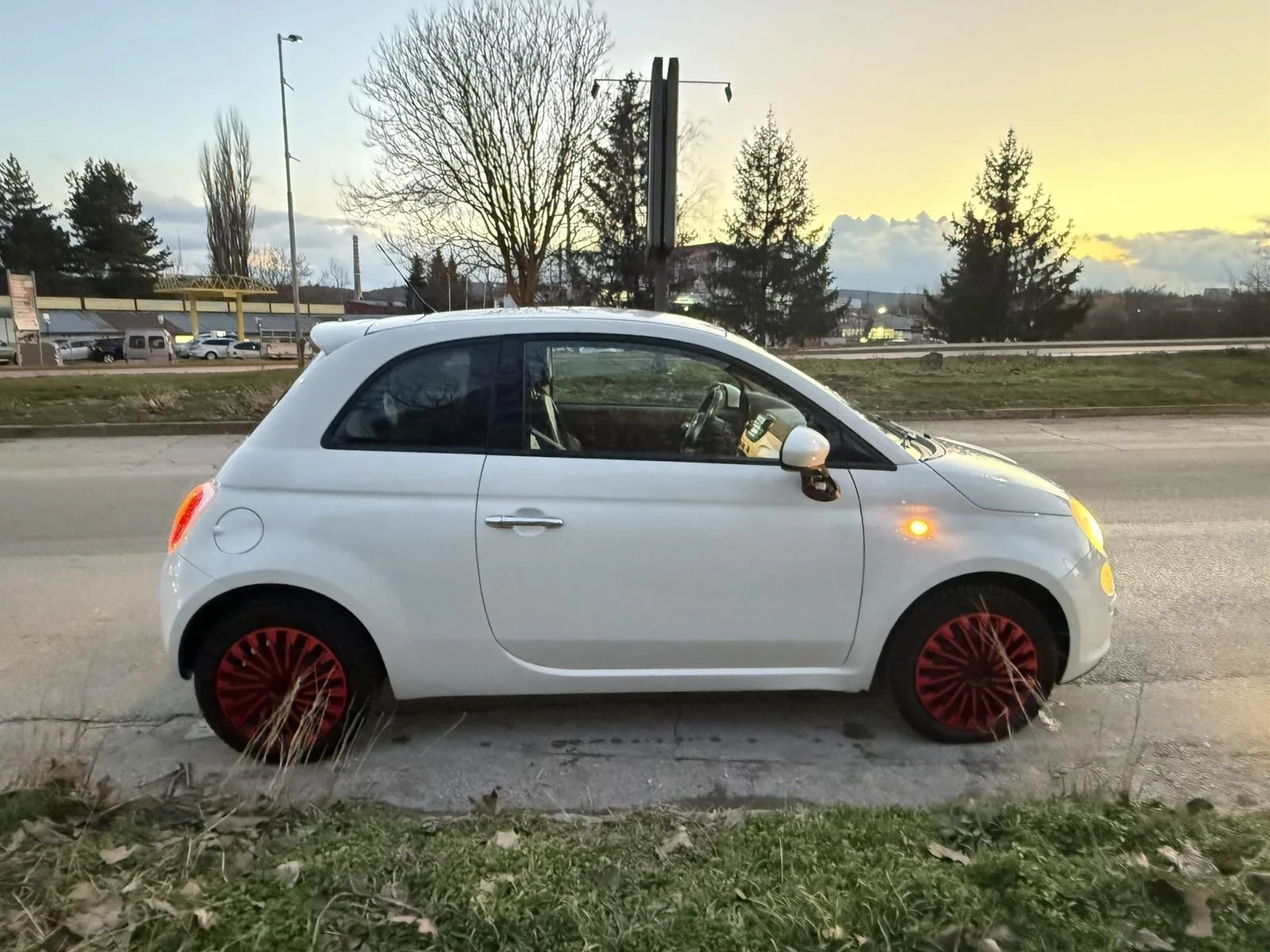 Fiat 500 1.4 SPORT-6 скорости
