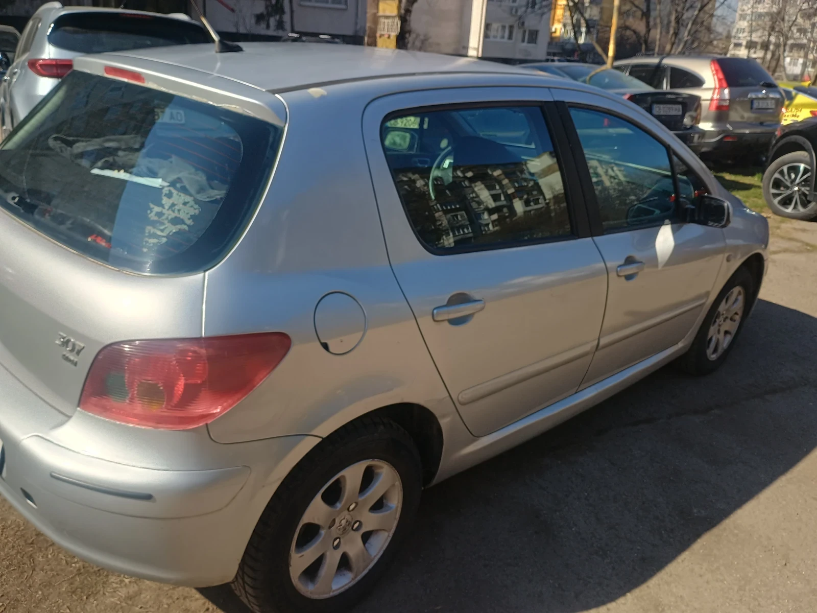 Peugeot 307 2.0HDI, снимка 5 - Автомобили и джипове - 53810640