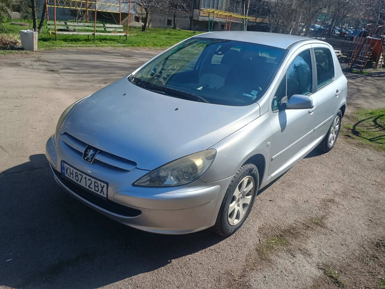 Peugeot 307 2.0HDI, снимка 2 - Автомобили и джипове - 53810640