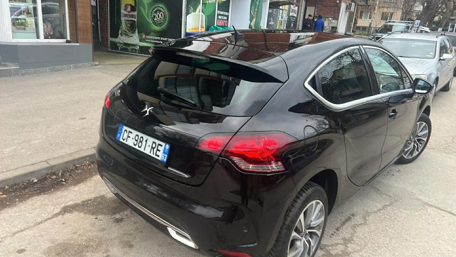 Citroen DS4 1.6 HDI, снимка 2 - Автомобили и джипове - 53892293
