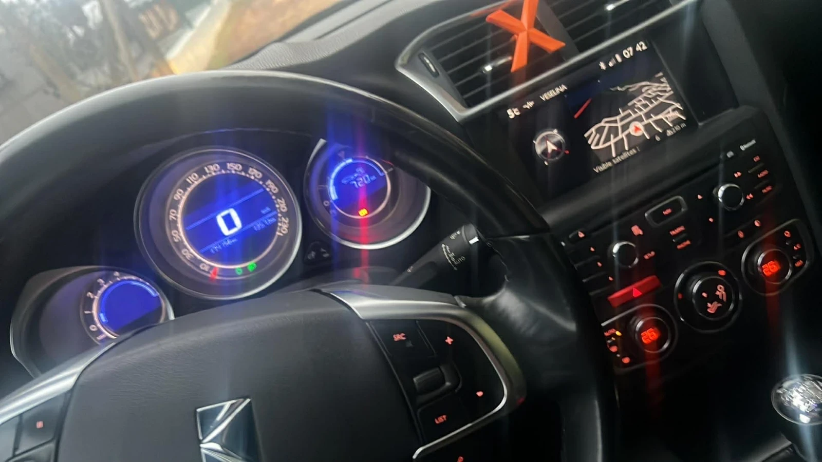 Citroen DS4 1.6 HDI, снимка 5 - Автомобили и джипове - 53892293