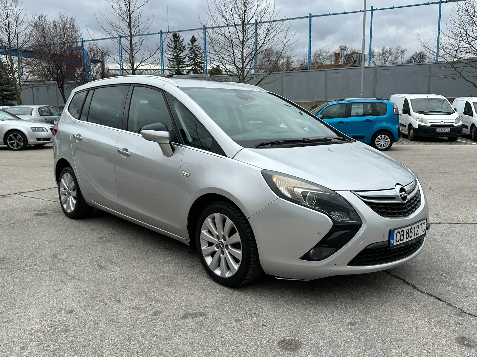 Opel Zafira Tourer, снимка 6 - Автомобили и джипове - 53914185