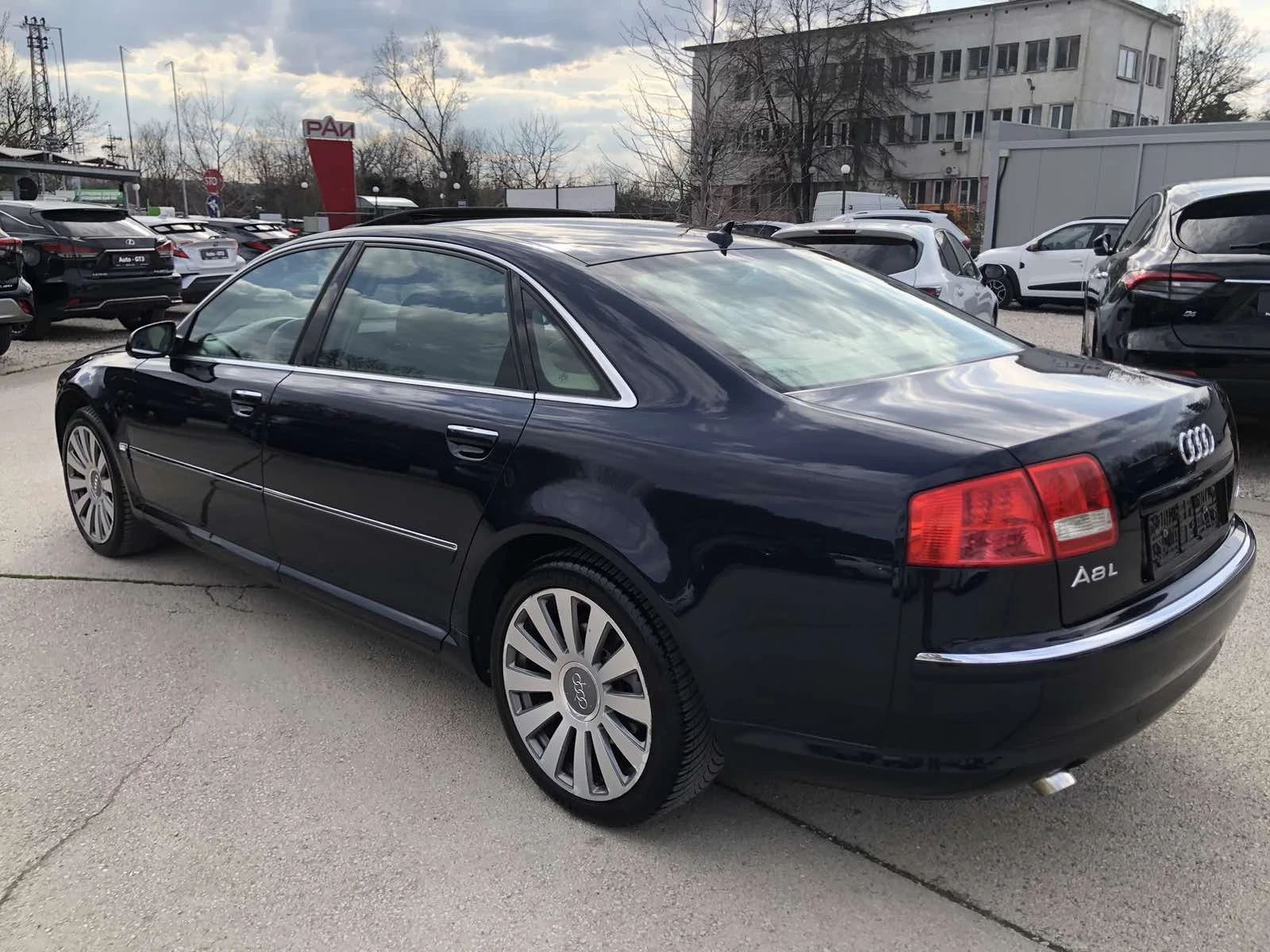 Audi A8 4.2TDi, снимка 4 - Автомобили и джипове - 53992556