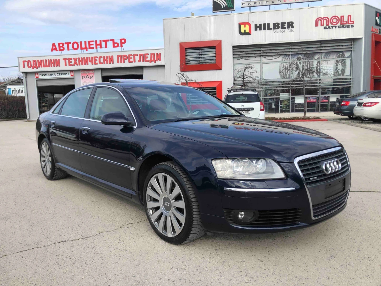 Audi A8 4.2TDi