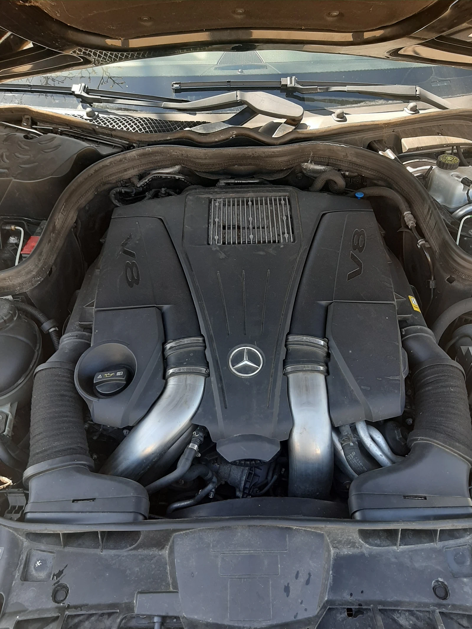 Mercedes-Benz E 500, снимка 13 - Автомобили и джипове - 54139059