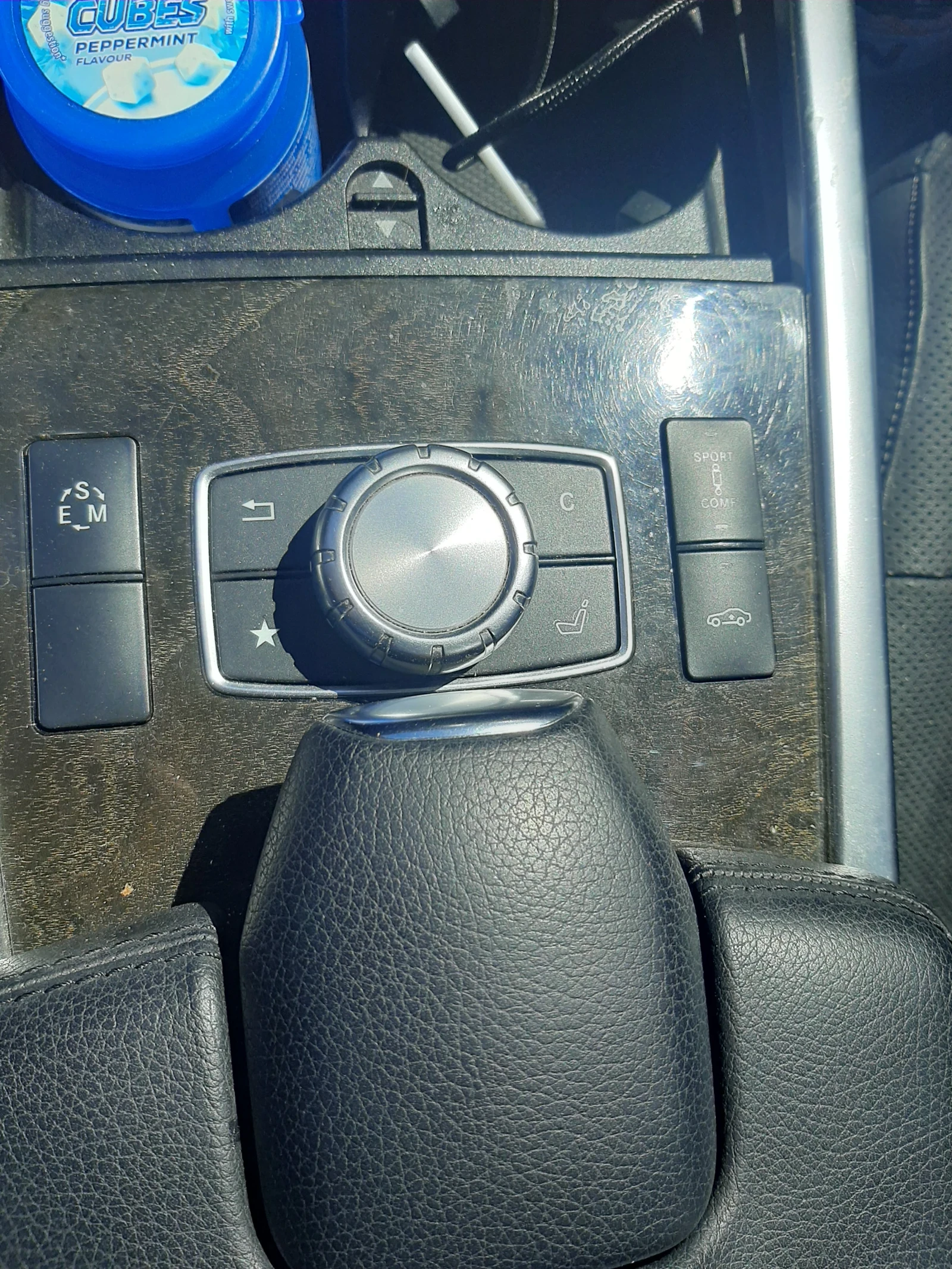 Mercedes-Benz E 500, снимка 10 - Автомобили и джипове - 54139059