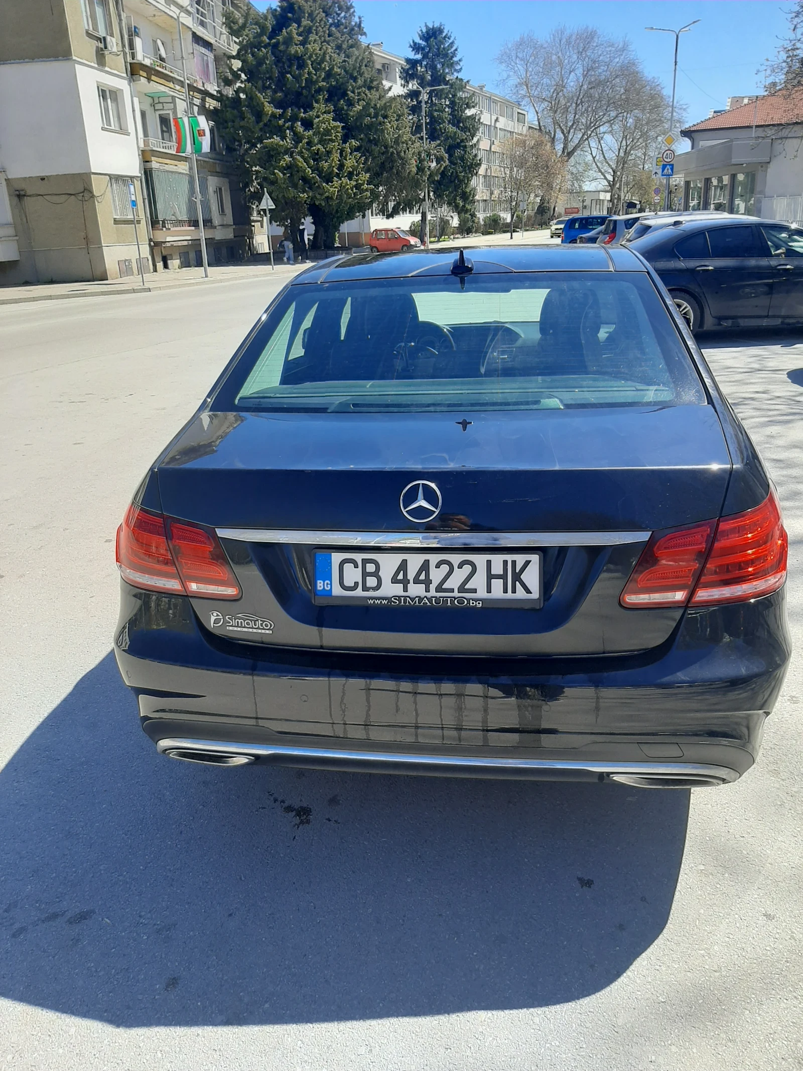 Mercedes-Benz E 500, снимка 3 - Автомобили и джипове - 54139059