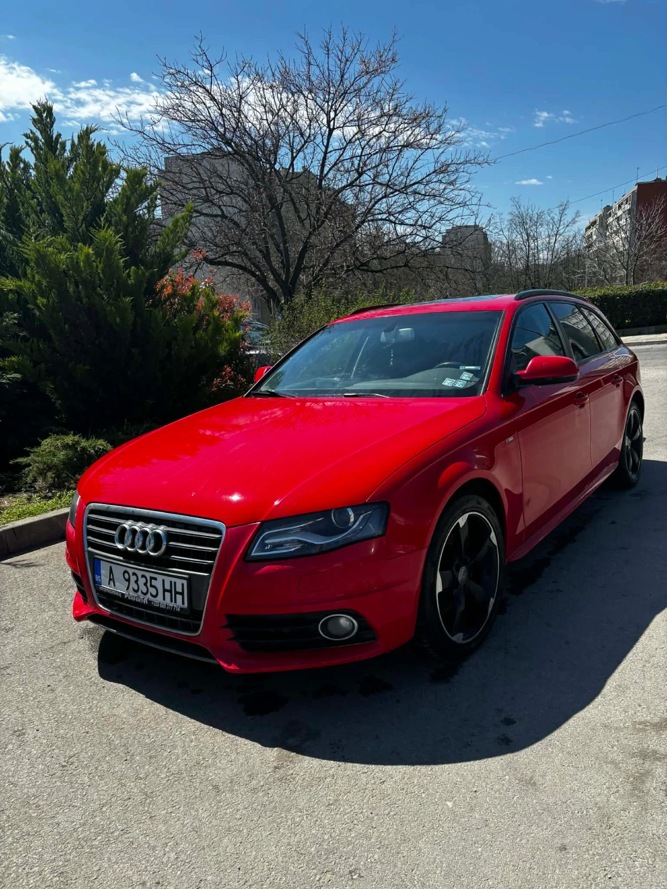 Audi A4, снимка 2 - Автомобили и джипове - 54172742