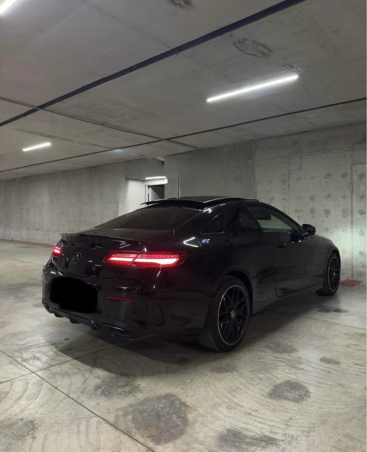 Mercedes-Benz E 220 AMG + + + COUPE 163000км, снимка 5 - Автомобили и джипове - 54260126