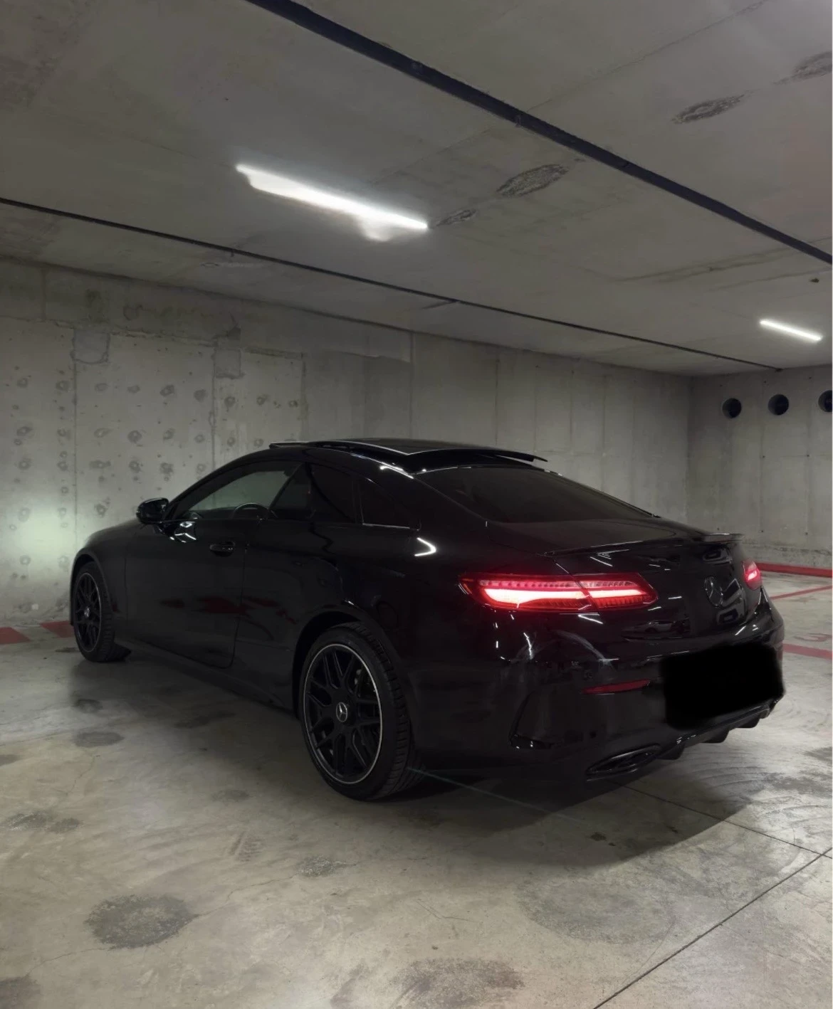 Mercedes-Benz E 220 AMG + + + COUPE 163000км, снимка 6 - Автомобили и джипове - 54260126