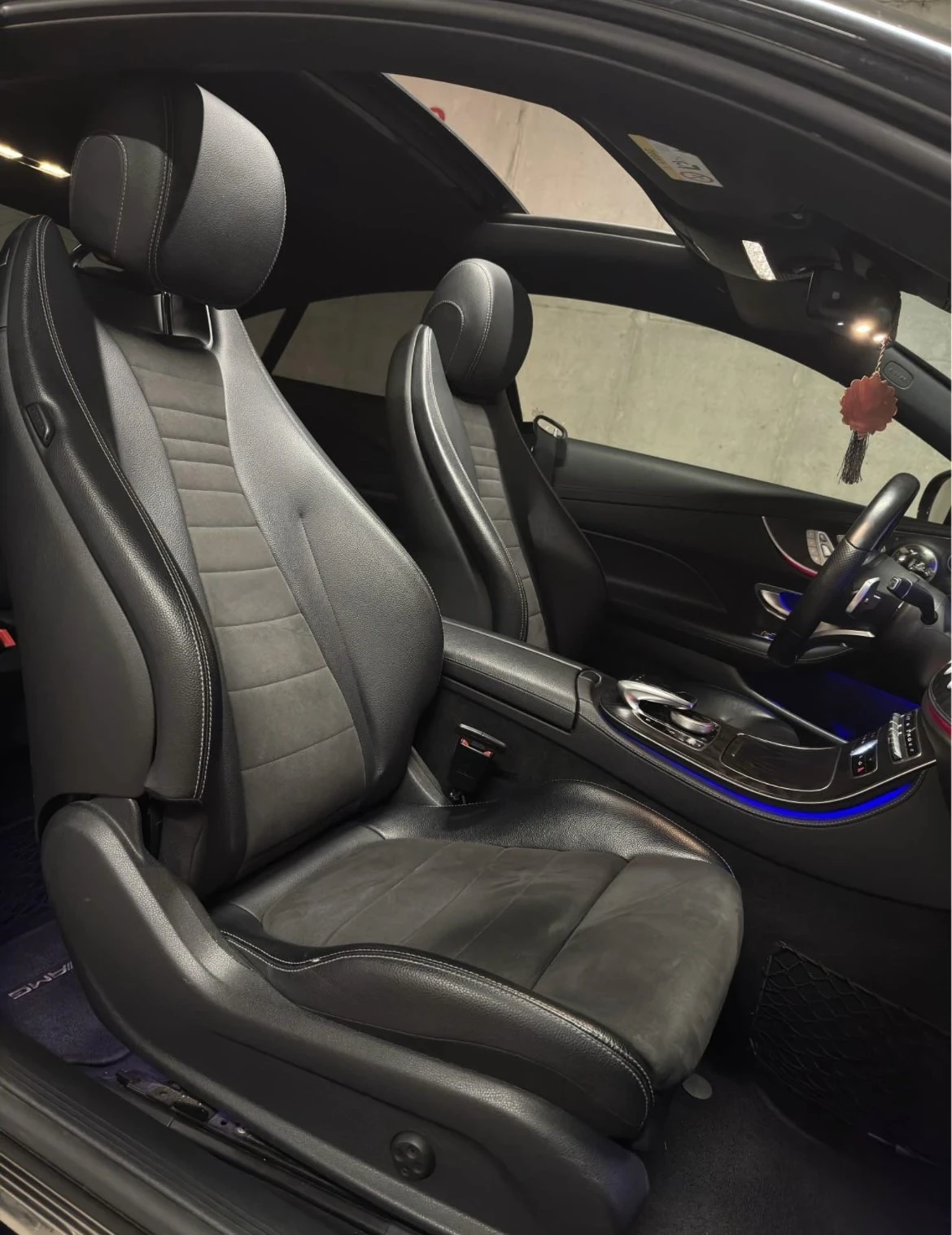 Mercedes-Benz E 220 AMG + + + COUPE 163000км, снимка 9 - Автомобили и джипове - 54260126