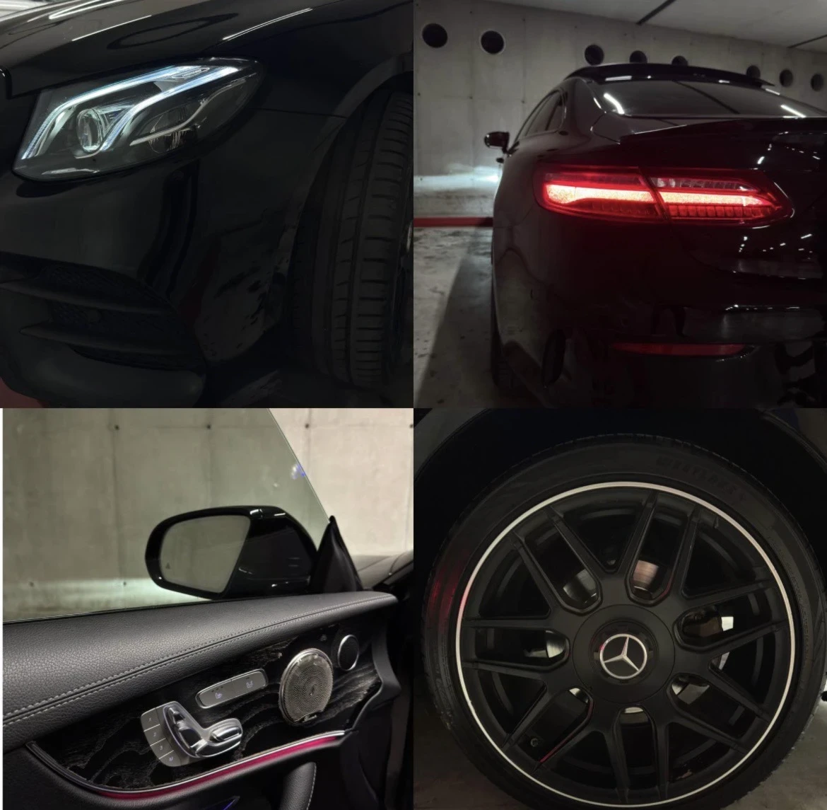 Mercedes-Benz E 220 AMG + + + COUPE 163000км, снимка 15 - Автомобили и джипове - 54260126