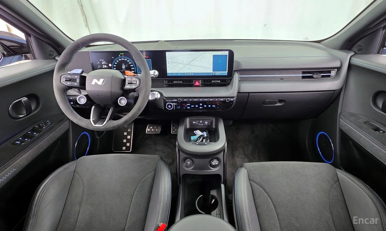 Hyundai Ioniq 5 * N* BUCKET SEATS* ALCANTARA* ПОДГРЕВ* ОБДУХВАНЕ* , снимка 7 - Автомобили и джипове - 54460409