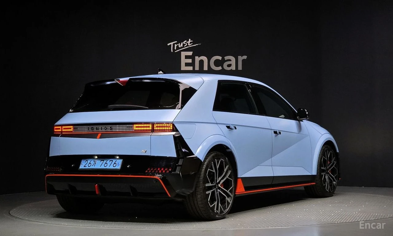 Hyundai Ioniq 5 * N* BUCKET SEATS* ALCANTARA* ПОДГРЕВ* ОБДУХВАНЕ* , снимка 2 - Автомобили и джипове - 54460409