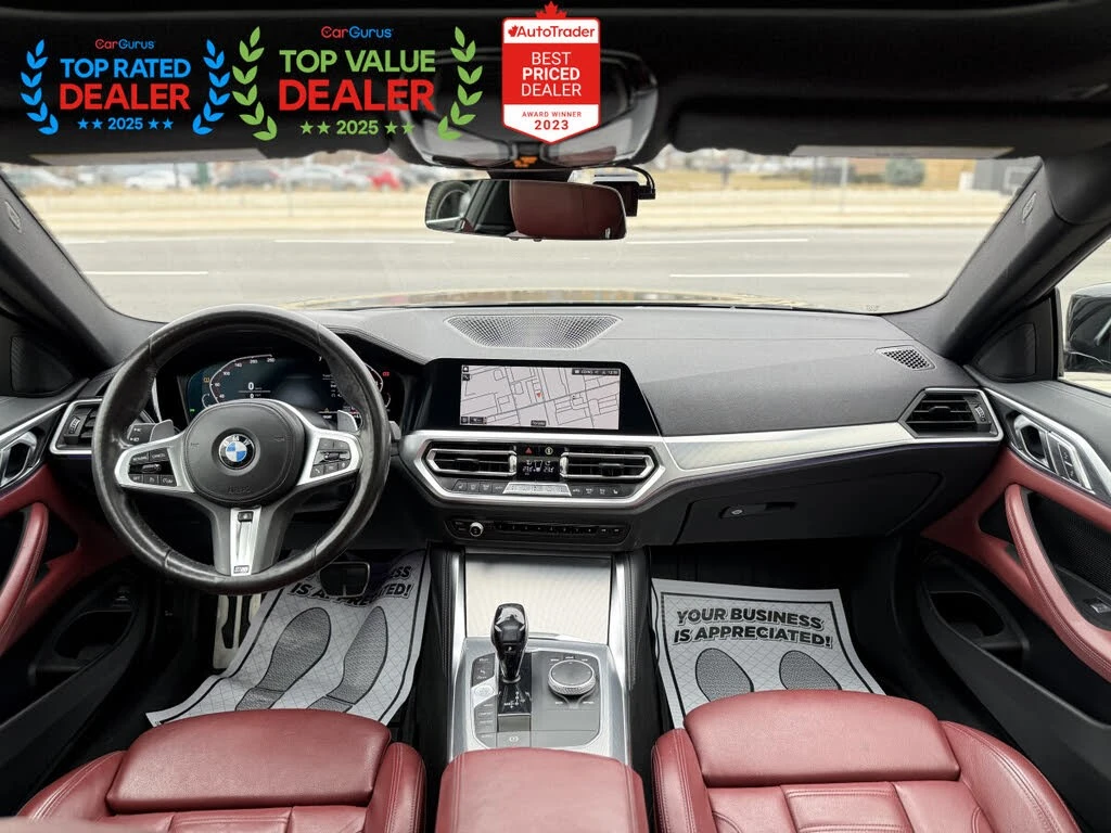 BMW 430 XDRIVE* HEADUP* МПАКЕТ* HARMAN* KARDON* , снимка 8 - Автомобили и джипове - 54510649