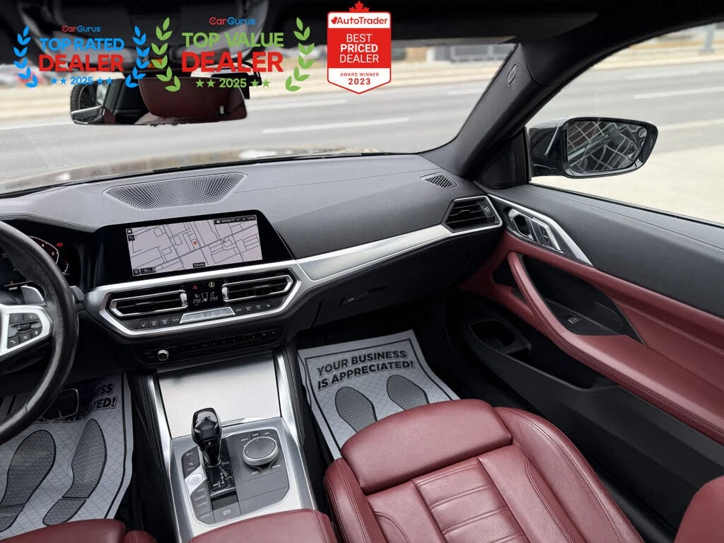 BMW 430 XDRIVE* HEADUP* МПАКЕТ* HARMAN* KARDON* , снимка 12 - Автомобили и джипове - 54510649
