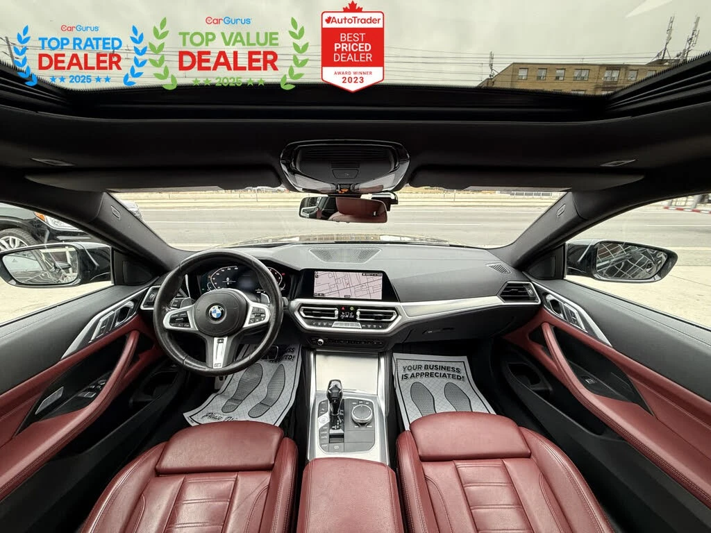BMW 430 XDRIVE* HEADUP* МПАКЕТ* HARMAN* KARDON* , снимка 11 - Автомобили и джипове - 54510649