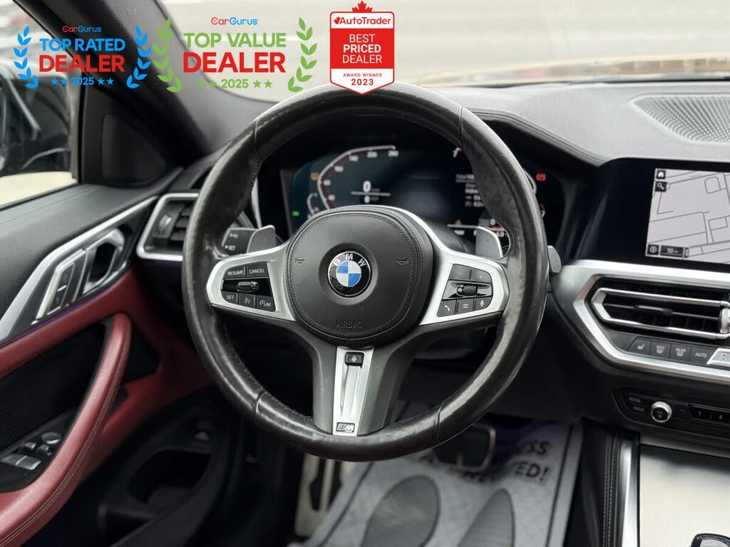 BMW 430 XDRIVE* HEADUP* МПАКЕТ* HARMAN* KARDON* , снимка 9 - Автомобили и джипове - 54510649