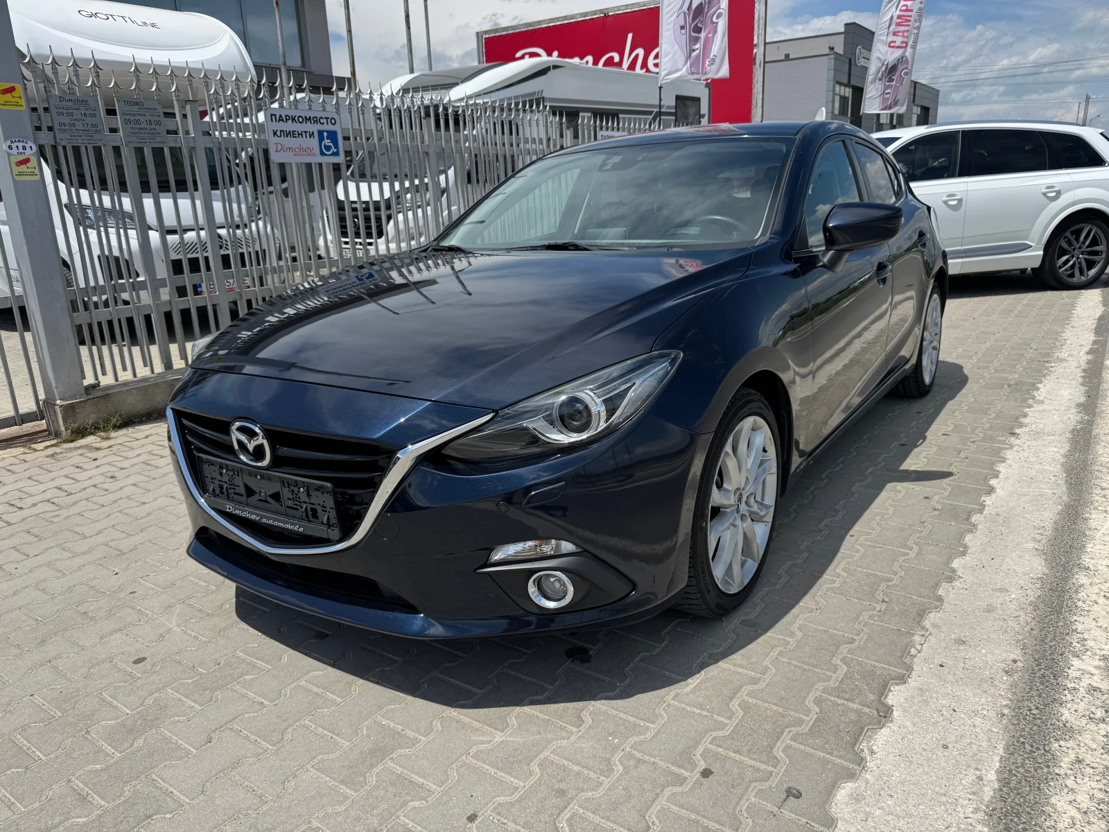 Mazda 3 Automat, снимка 2 - Автомобили и джипове - 54533037