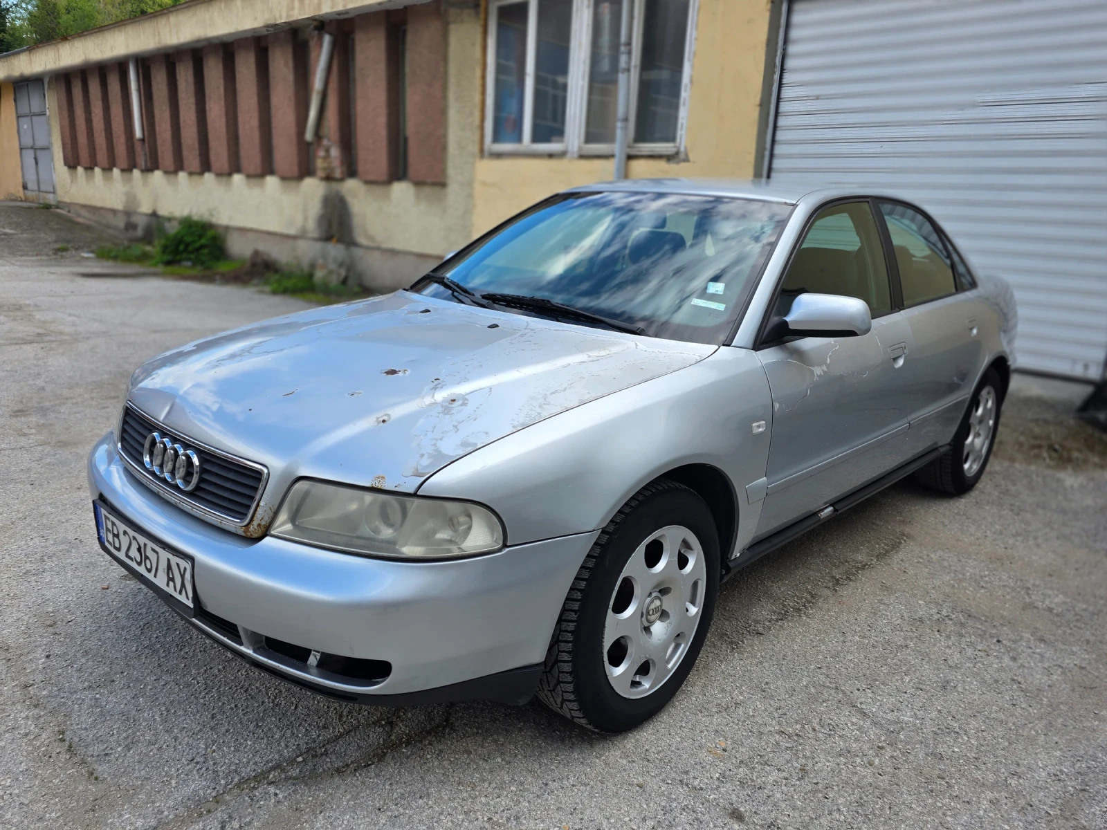 Audi A4, снимка 5 - Автомобили и джипове - 54596611