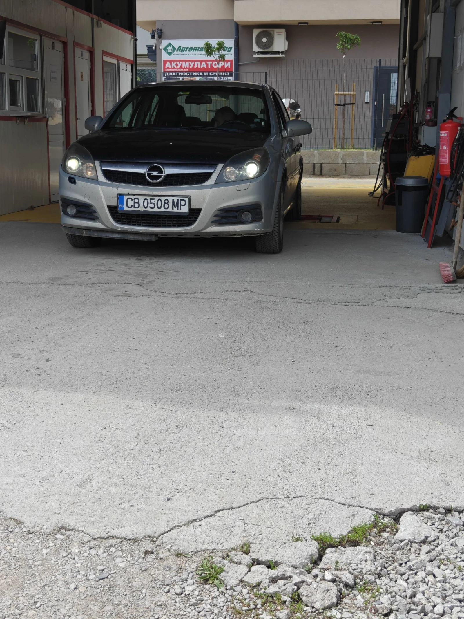 Opel Vectra 2.2