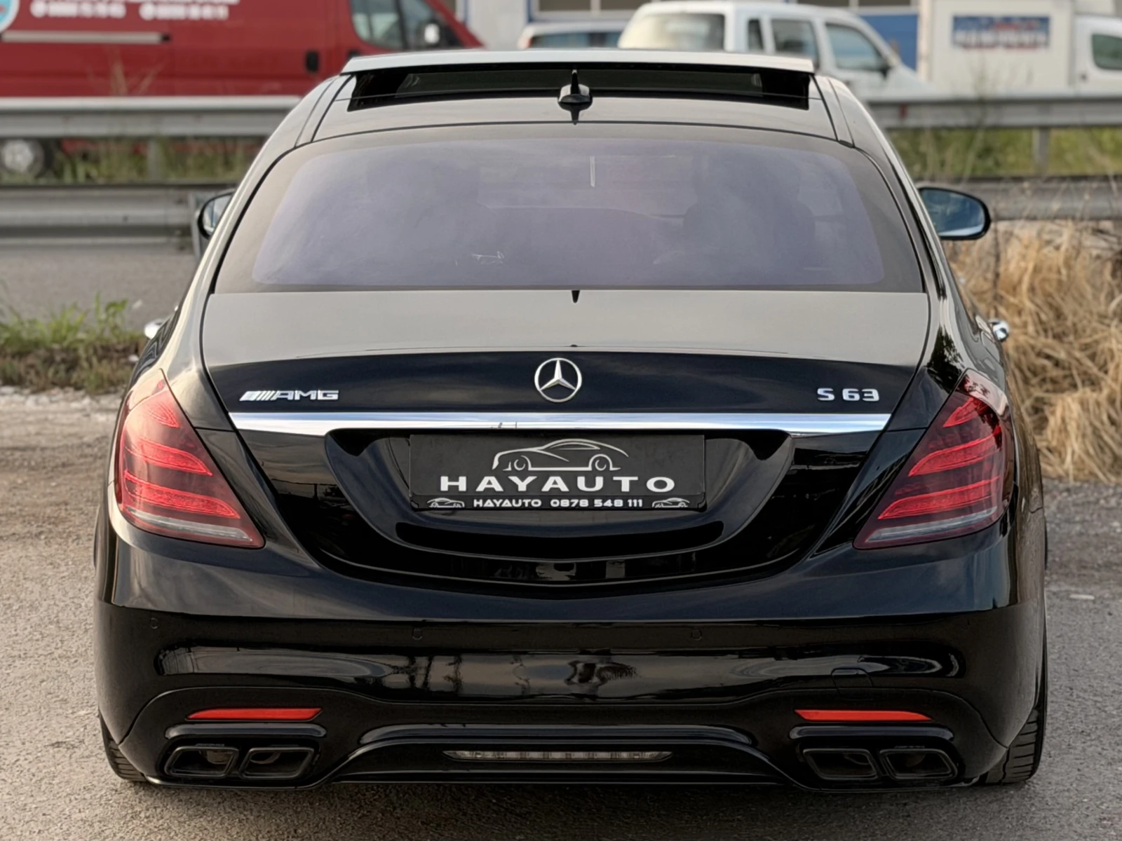 Mercedes-Benz S 63 AMG s= 4Matic+ = Long= Carbon Ceramic= Edition 1= 3D B, снимка 6 - Автомобили и джипове - 54856498