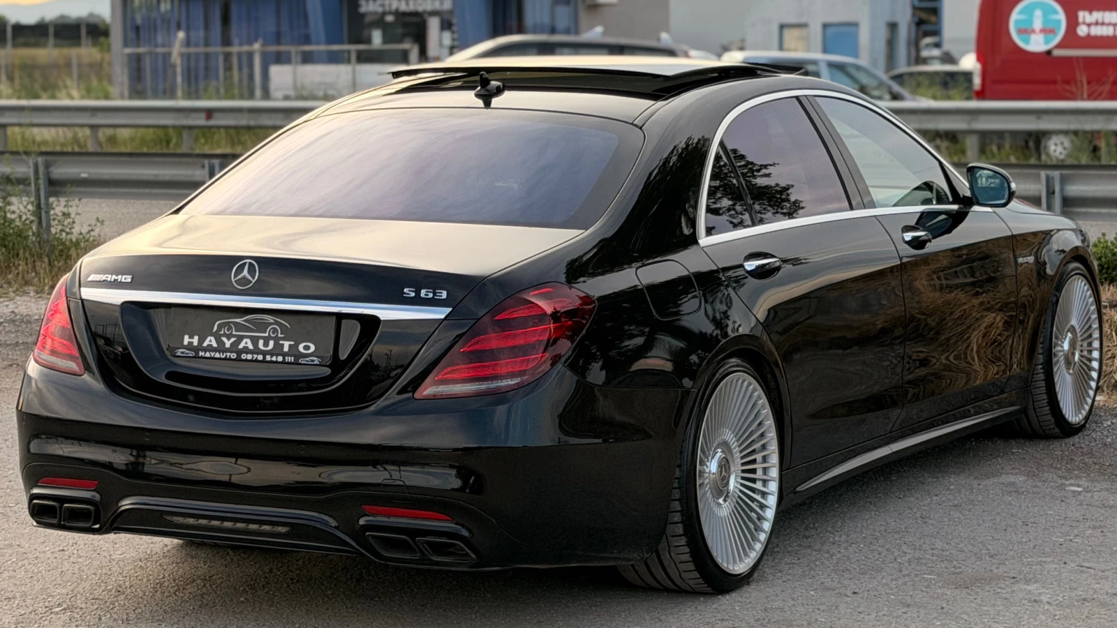 Mercedes-Benz S 63 AMG s= 4Matic+ = Long= Carbon Ceramic= Edition 1= 3D B, снимка 5 - Автомобили и джипове - 54856498