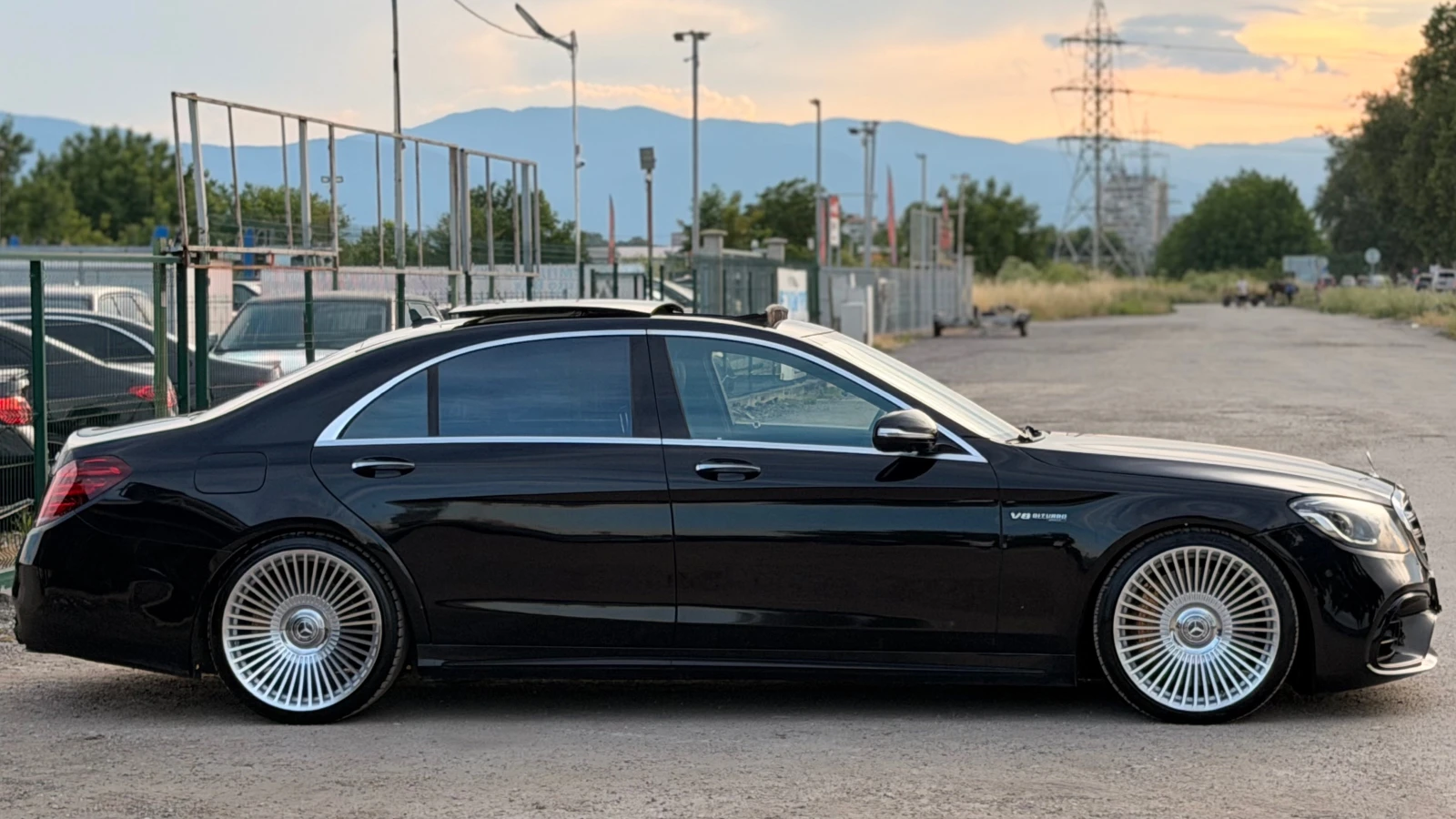 Mercedes-Benz S 63 AMG s= 4Matic+ = Long= Carbon Ceramic= Edition 1= 3D B, снимка 4 - Автомобили и джипове - 54856498