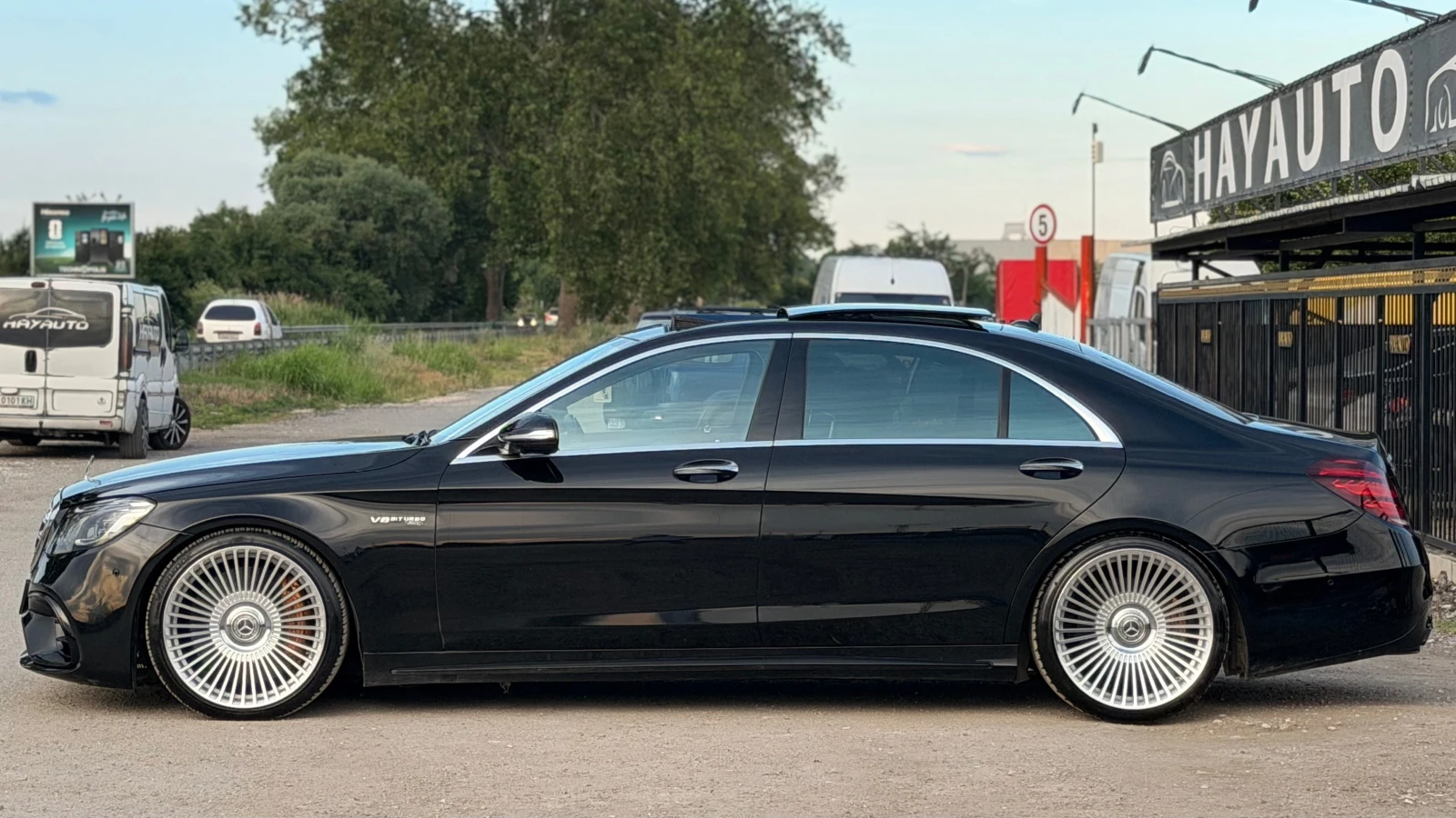 Mercedes-Benz S 63 AMG s= 4Matic+ = Long= Carbon Ceramic= Edition 1= 3D B, снимка 8 - Автомобили и джипове - 54856498