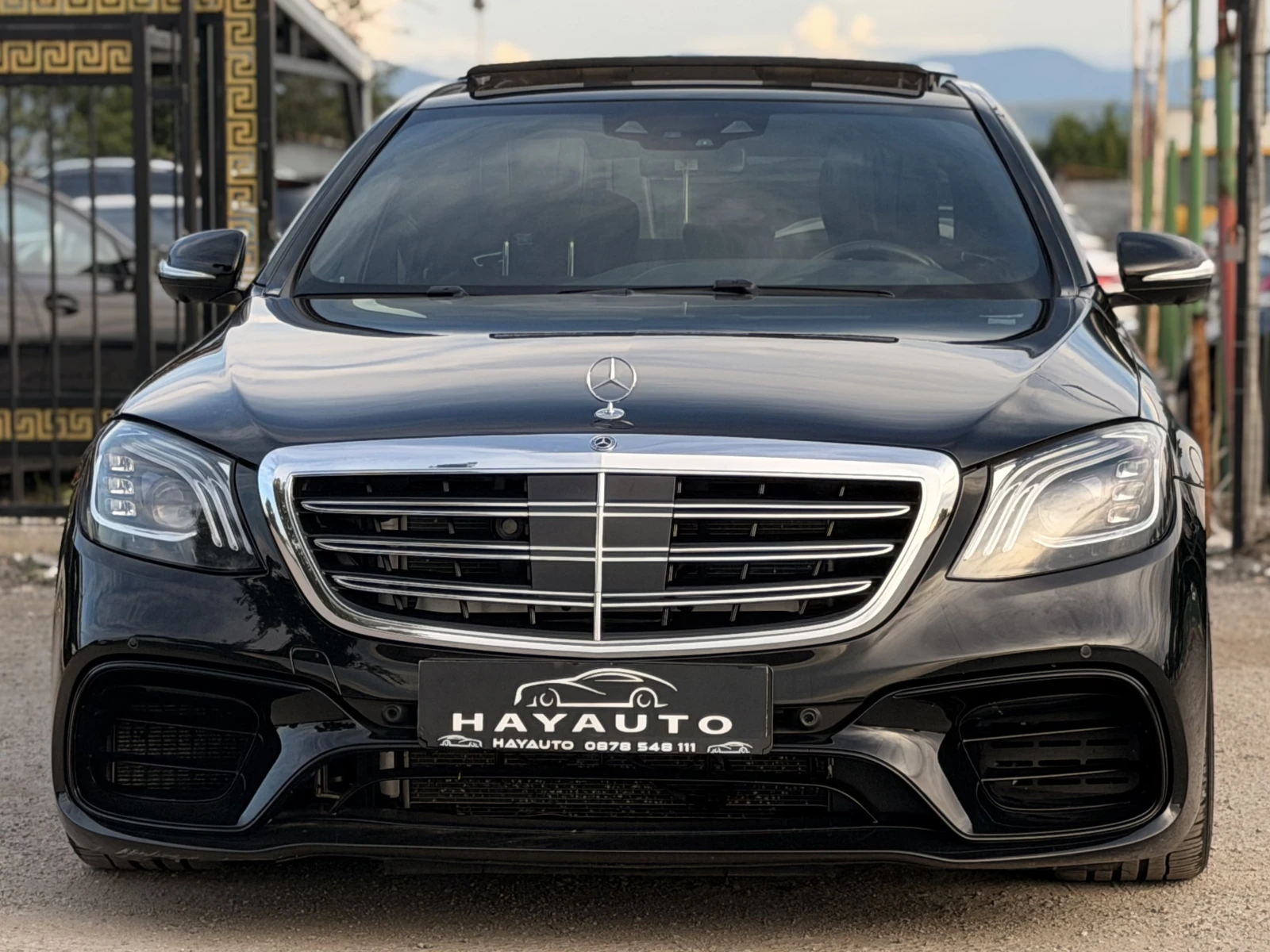 Mercedes-Benz S 63 AMG s= 4Matic+ = Long= Carbon Ceramic= Edition 1= 3D B