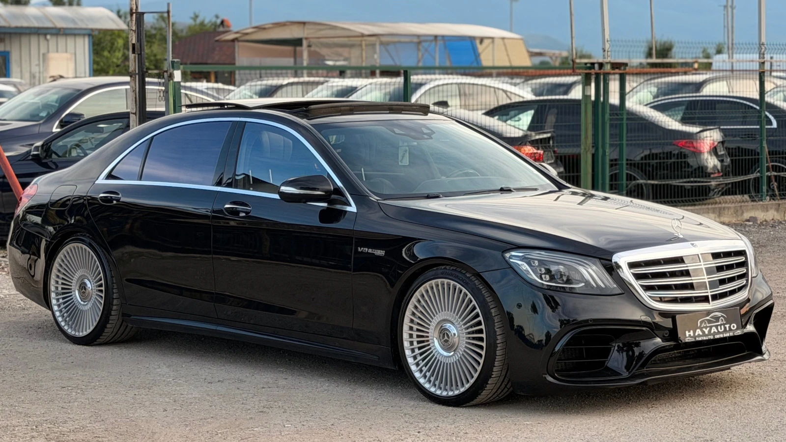 Mercedes-Benz S 63 AMG s= 4Matic+ = Long= Carbon Ceramic= Edition 1= 3D B, снимка 3 - Автомобили и джипове - 54856498