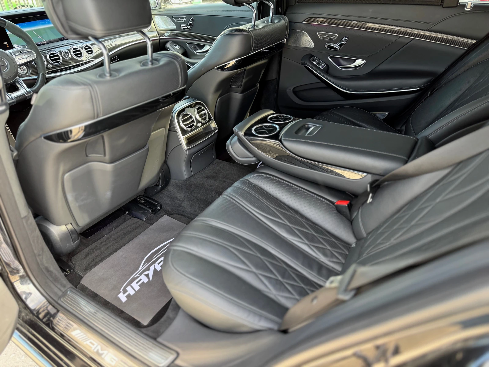 Mercedes-Benz S 63 AMG s= 4Matic+ = Long= Carbon Ceramic= Edition 1= 3D B, снимка 13 - Автомобили и джипове - 54856498